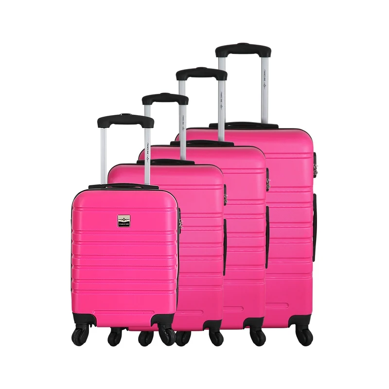 Set de 4 valises - Nice - ABS