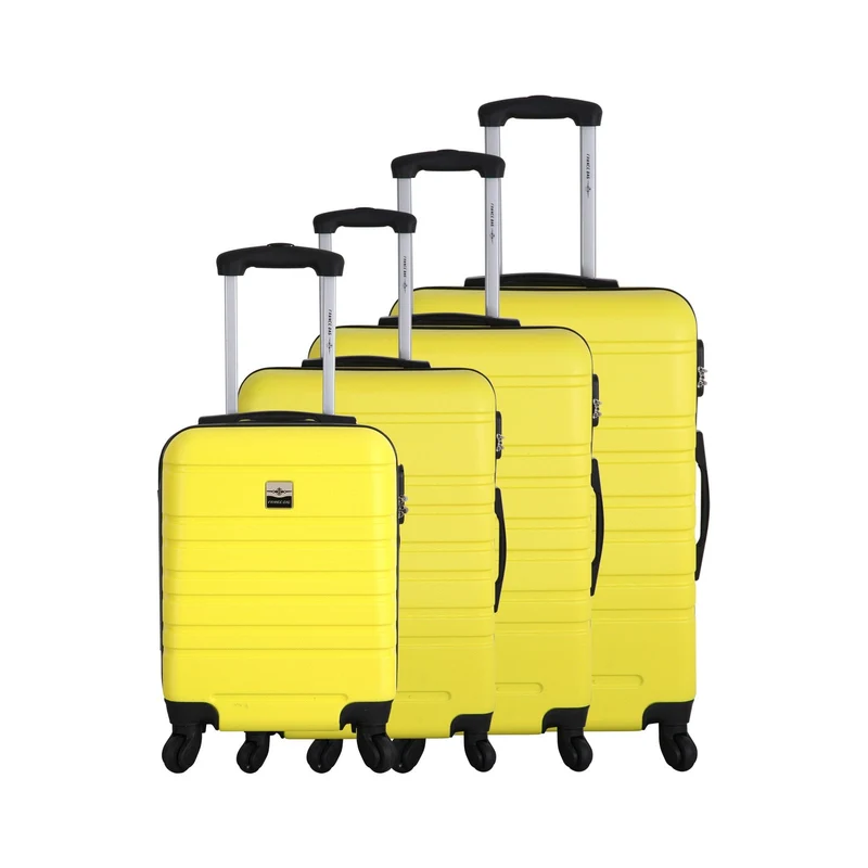 Set de 4 valises - Nice - ABS