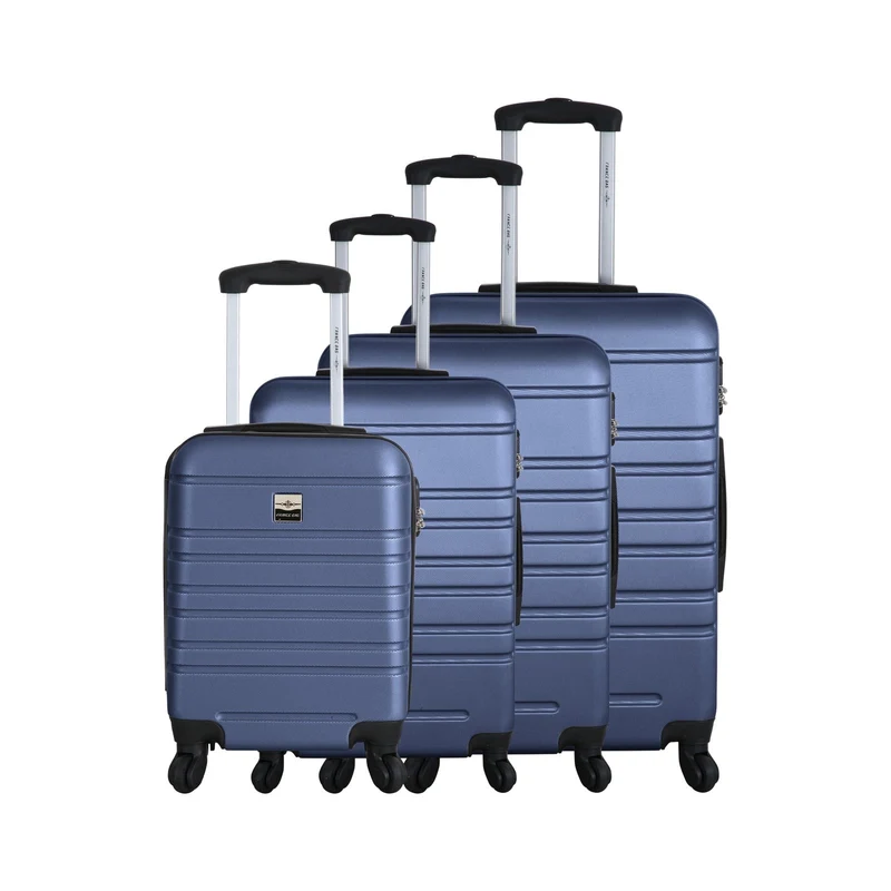 Set de 4 valises - Nice - ABS