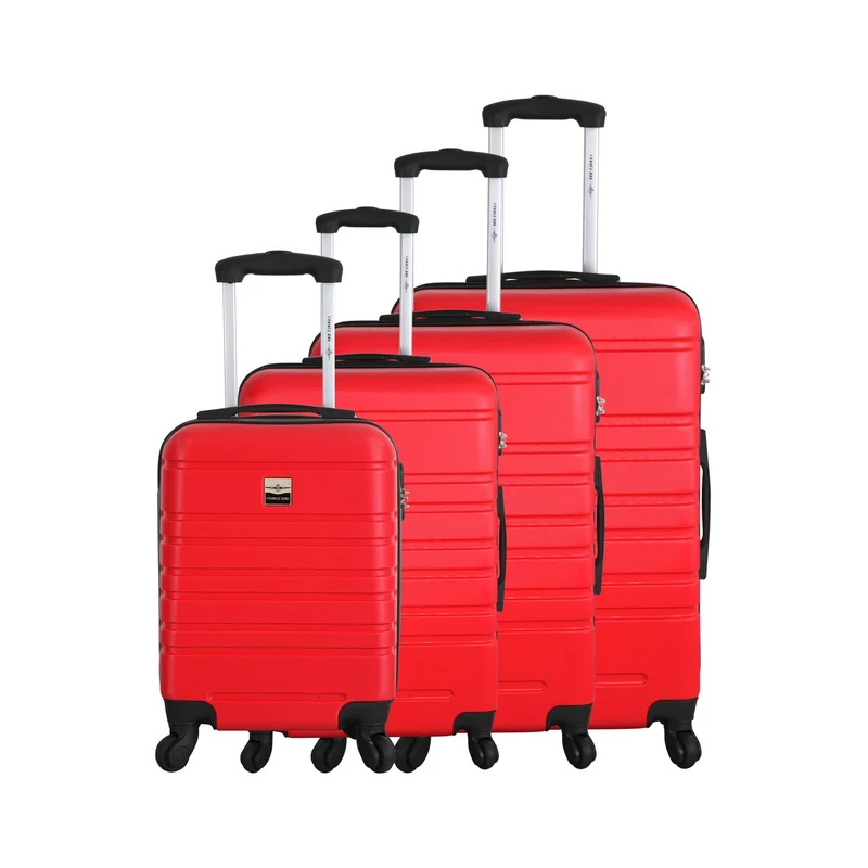 Set de 4 valises - Nice - ABS