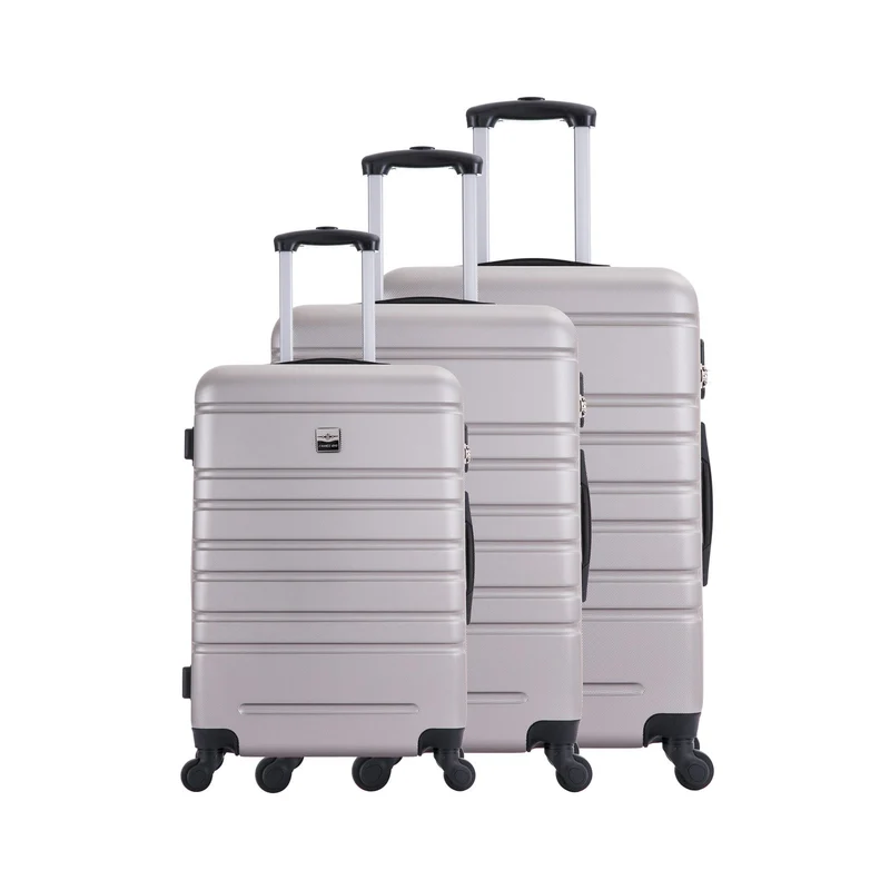 Set de 3 valises - Nice - ABS