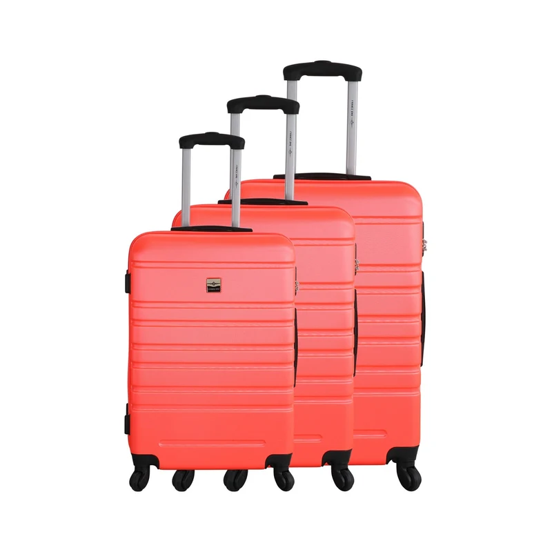Set de 3 valises - Nice - ABS