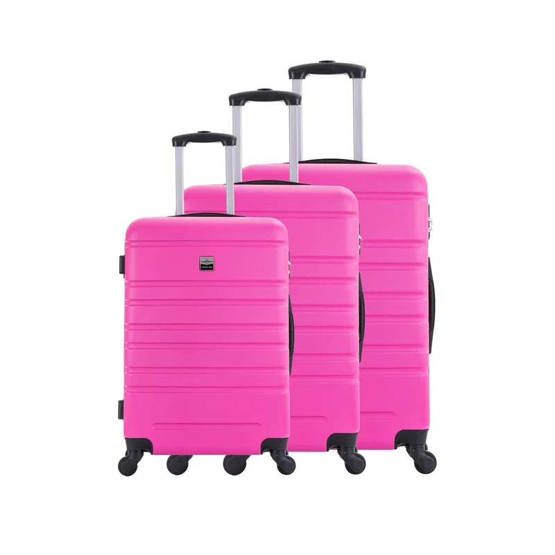 Set de 3 valises - Nice - ABS