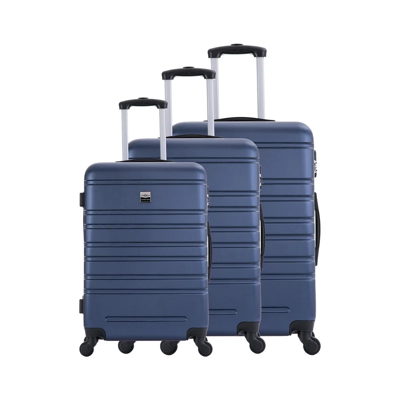 Set de 3 valises - Nice - ABS