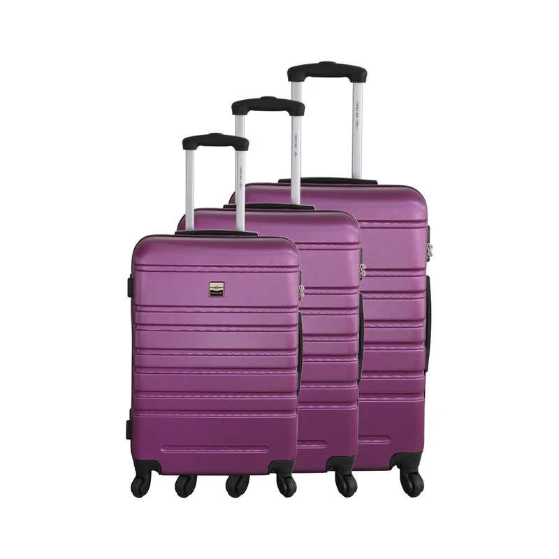 Set de 3 valises - Nice - ABS