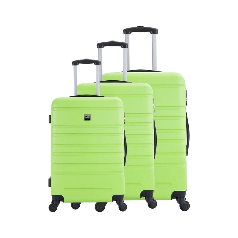 Set de 3 valises - Nice - ABS