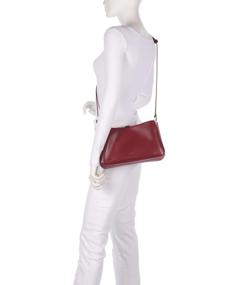 Furla Agata M Sac bandoulière rubino/blush pink