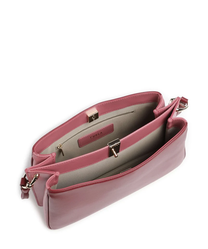 Furla Agata M Sac bandoulière rubino/blush pink