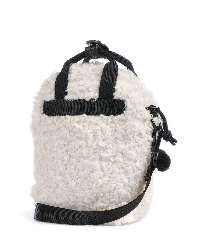 Doughnut Fairies & Friends Macaroon Tiny Sac bandoulière white/black