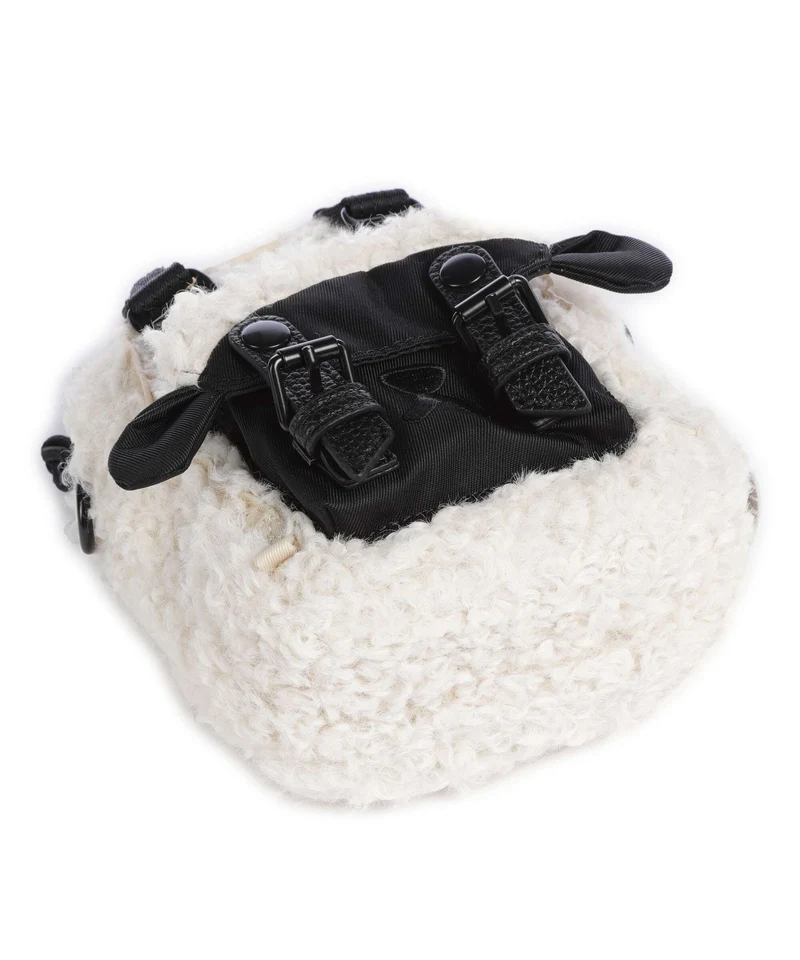 Doughnut Fairies & Friends Macaroon Tiny Sac bandoulière white/black