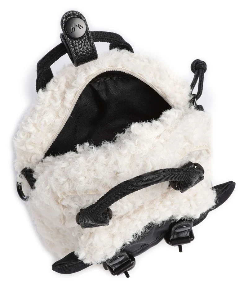 Doughnut Fairies & Friends Macaroon Tiny Sac bandoulière white/black