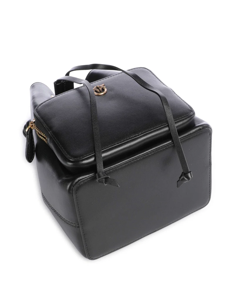 Pinko Cargo Sac seau nero/antique gold