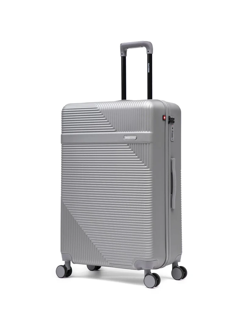 Lot de 4 Valises Rigides Grand Format, Taille Moyenne, Cabine et Cabine XS WOHLEN