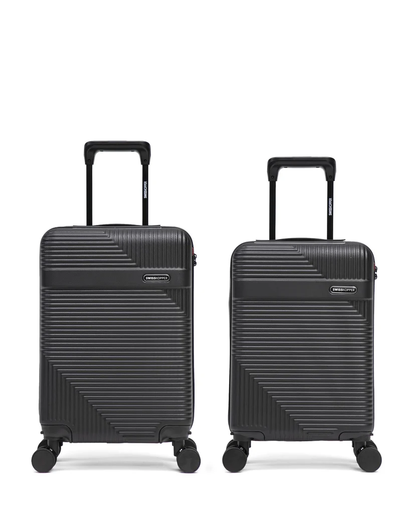 Lot de 2 Valises Rigides Cabine et Cabine XS WOHLEN