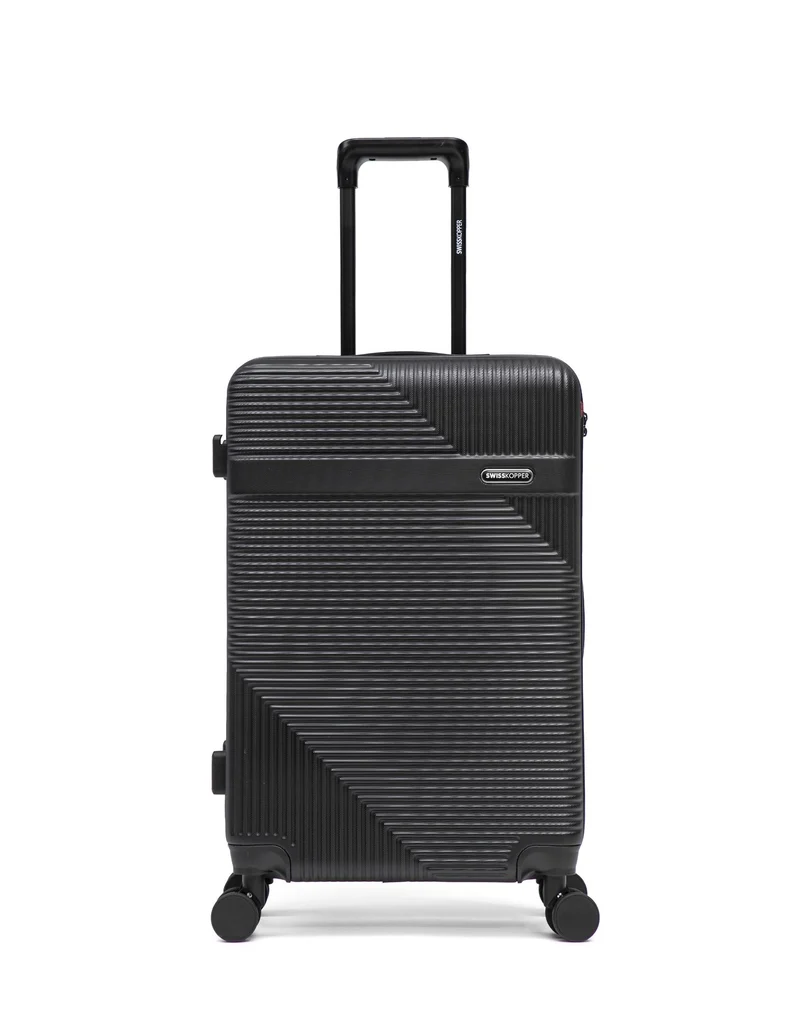 Lot de 3 Valises Rigides Taille Moyenne, Cabine et Cabine XS WOHLEN
