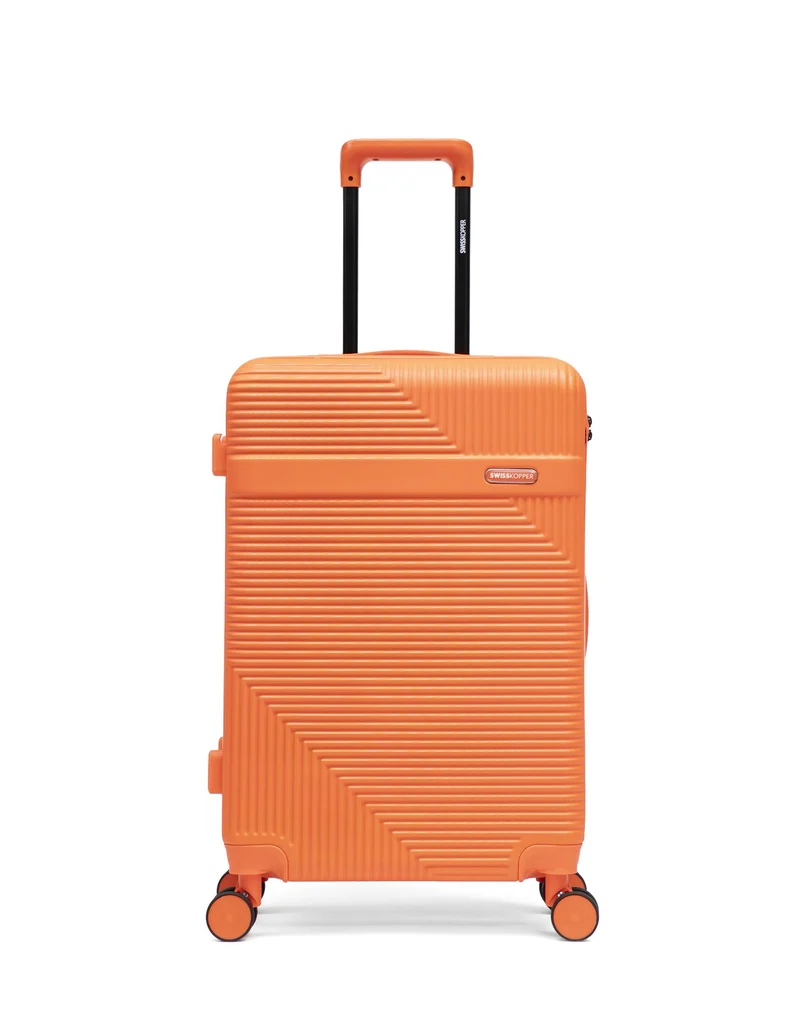 Lot de 2 Valises Rigides Taille Moyenne et Cabine XS WOHLEN