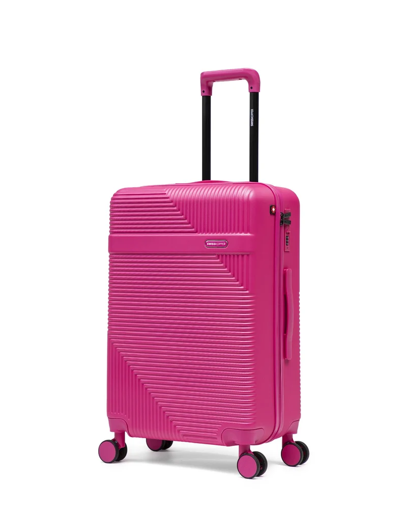 Lot de 2 Valises Rigides Taille Moyenne et Cabine XS WOHLEN