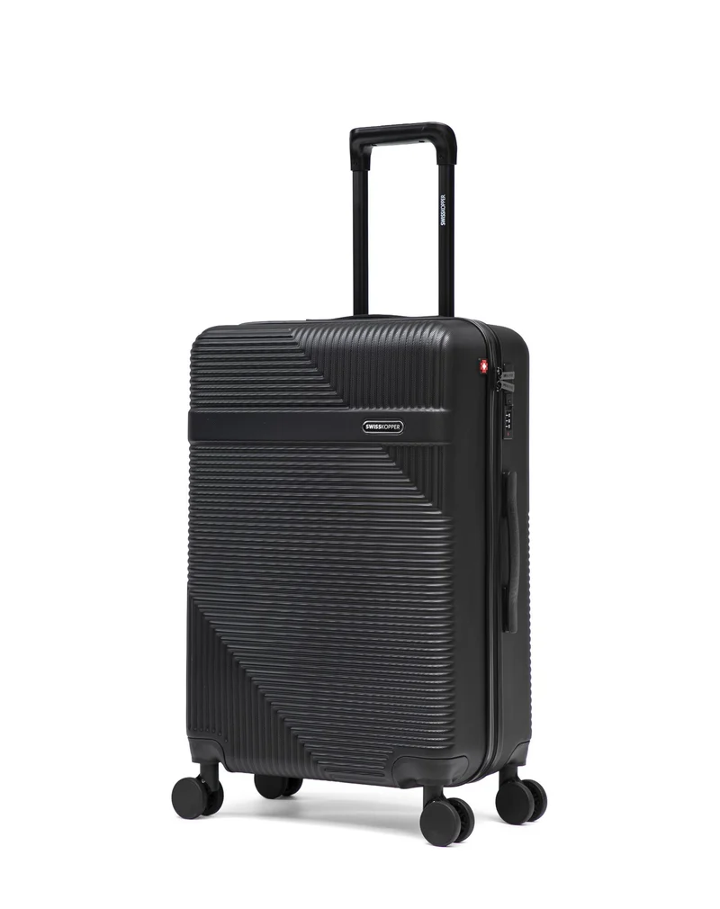 Lot de 2 Valises Rigides Taille Moyenne et Cabine XS WOHLEN