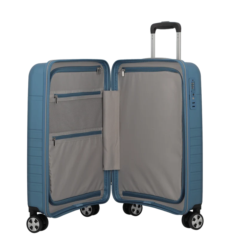 Valise cabine 55x38 cm - Aven Jump | Coque résistante