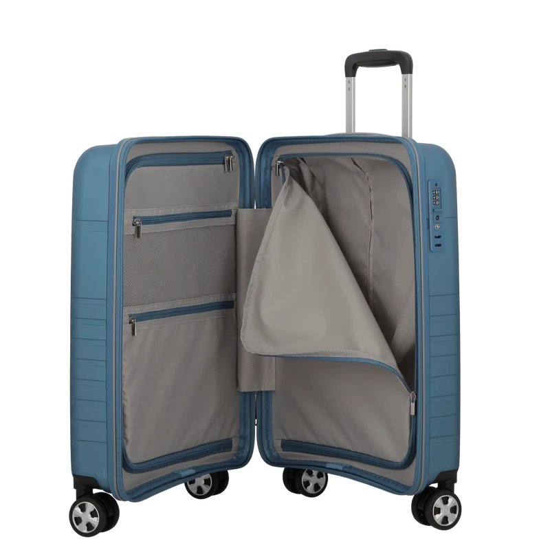Valise cabine 55x38 cm - Aven Jump | Coque résistante
