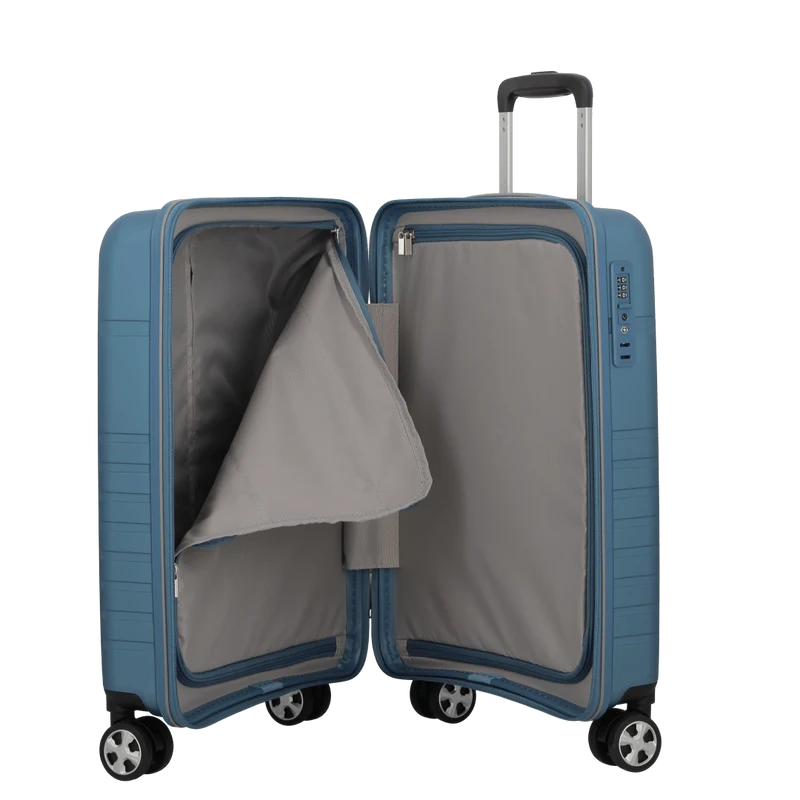 Valise cabine 55x38 cm - Aven Jump | Coque résistante