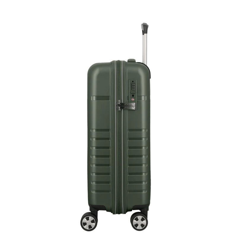 Valise cabine 55x38 cm - Aven Jump | Coque résistante