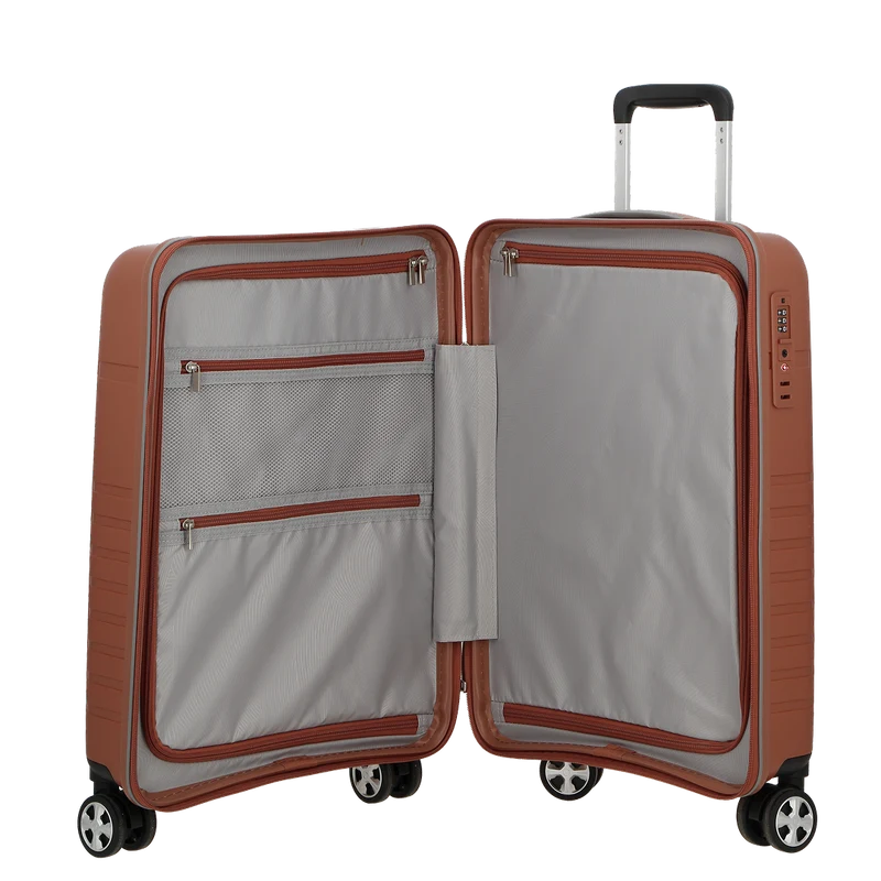 Valise cabine 55x38 cm - Aven Jump | Coque résistante
