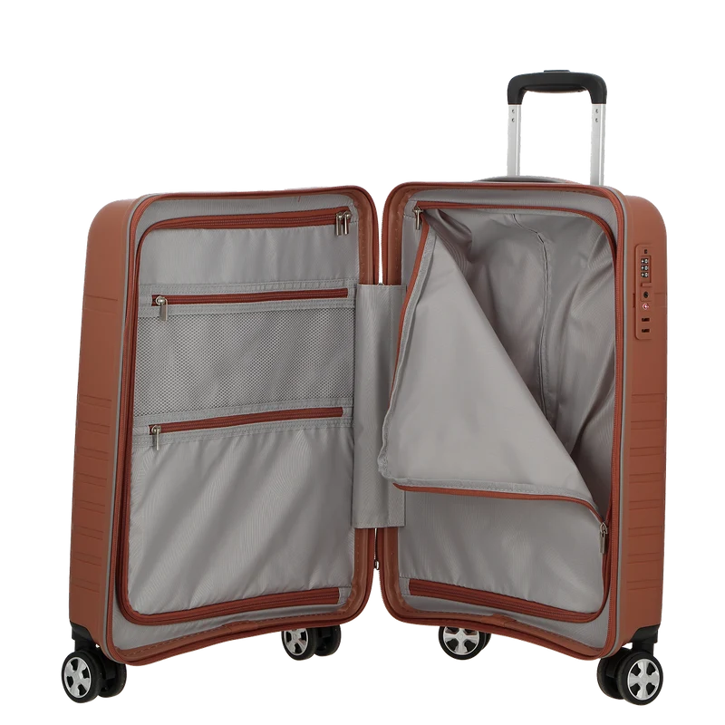 Valise cabine 55x38 cm - Aven Jump | Coque résistante