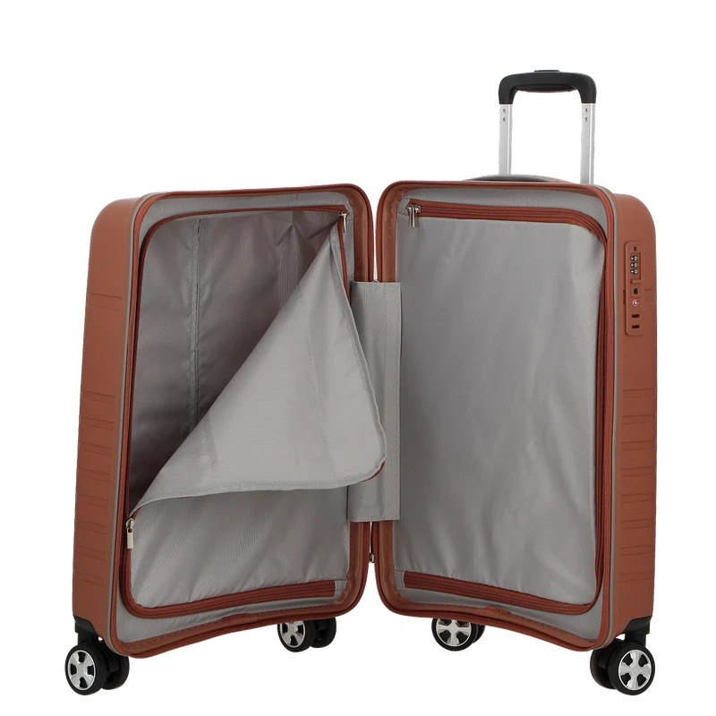 Valise cabine 55x38 cm - Aven Jump | Coque résistante