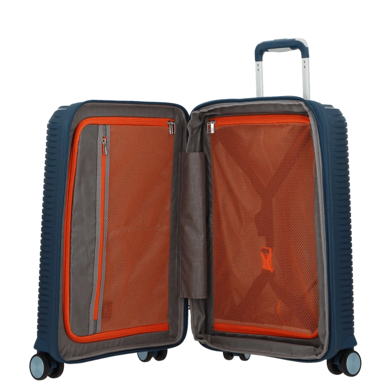 Valise cabine 55x38 cm - Sondo Evolution Jump | Coque résistante