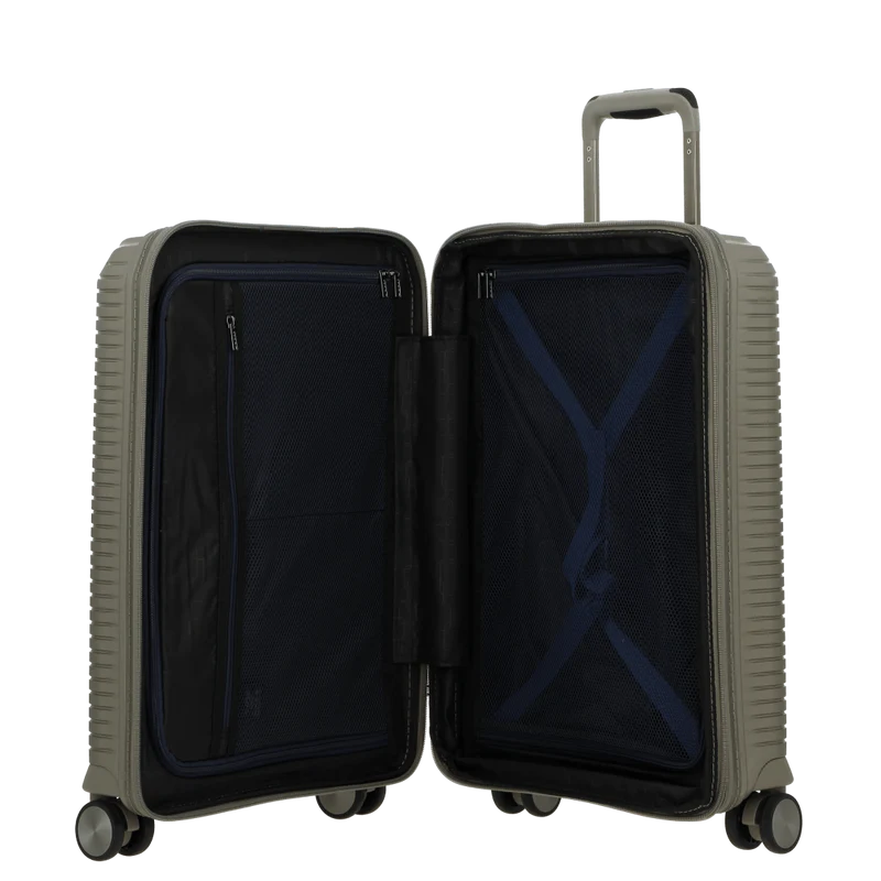 Valise cabine 55x38 cm - Sondo Evolution Jump | Coque résistante