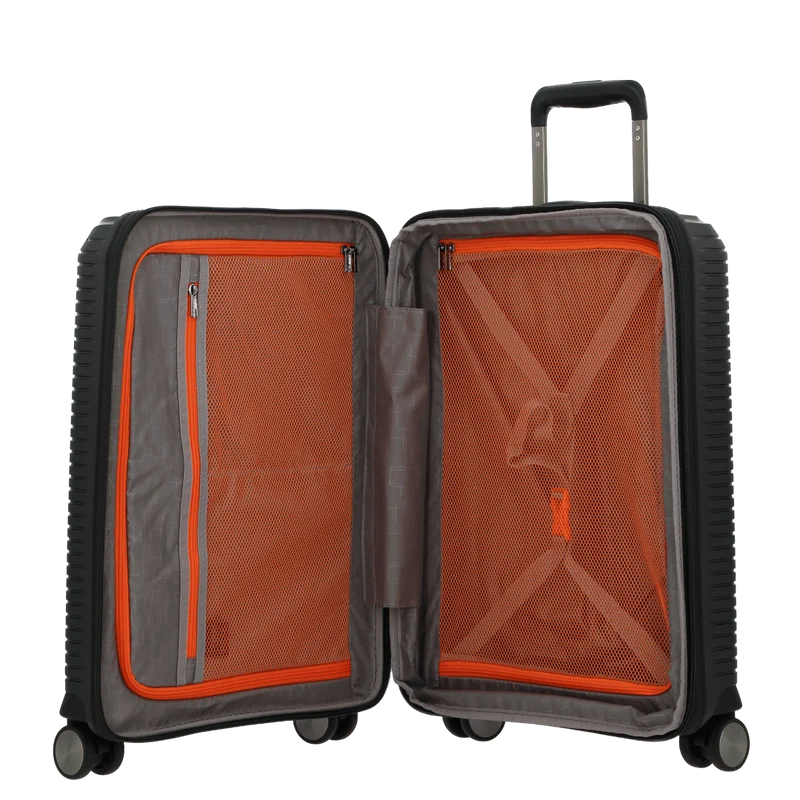 Valise cabine 55x38 cm - Sondo Evolution Jump | Coque résistante