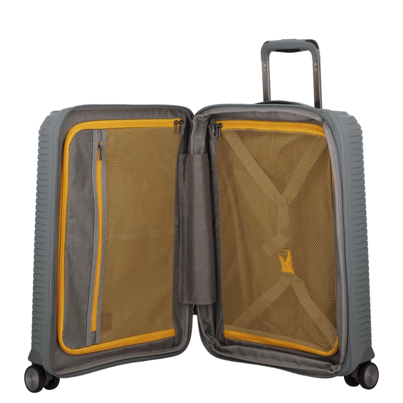 Valise cabine 55x38 cm - Sondo Evolution Jump | Coque résistante