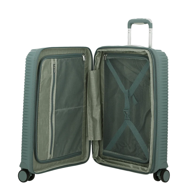 Valise cabine 55x38 cm - Sondo Evolution Jump | Coque résistante