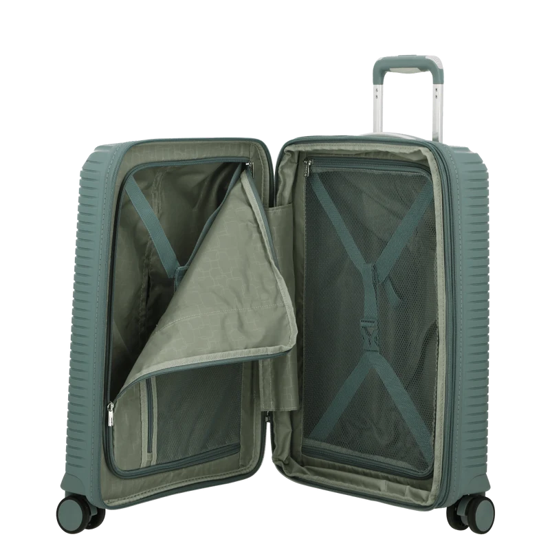 Valise cabine 55x38 cm - Sondo Evolution Jump | Coque résistante