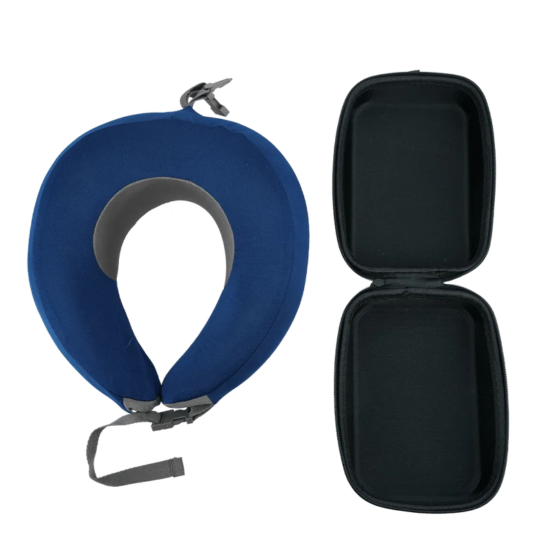 Coussin de voyage mémoire de forme - Accessoires JUMP | Confortable & pratique