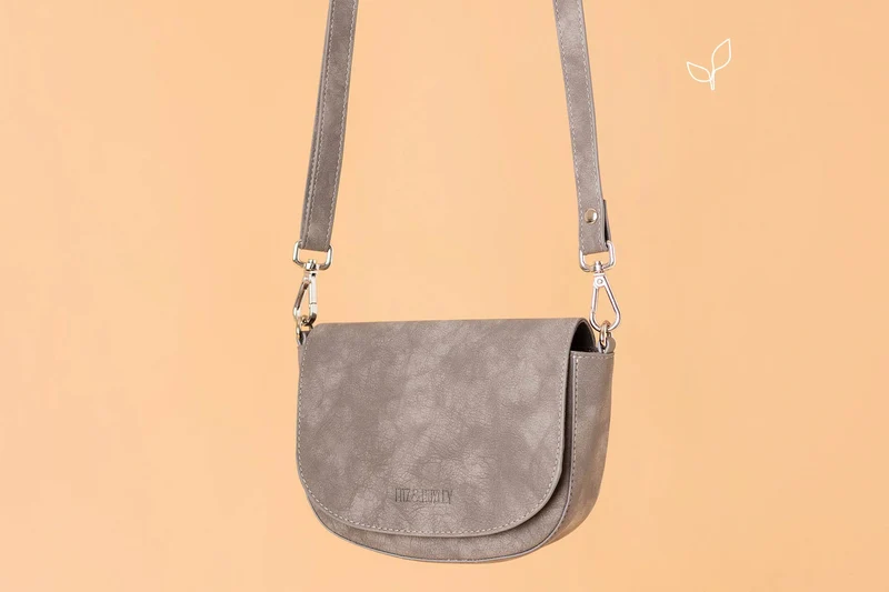 FLORES halfmoon 'grey'