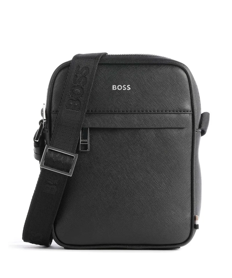 BOSS Zair Sac bandoulière black