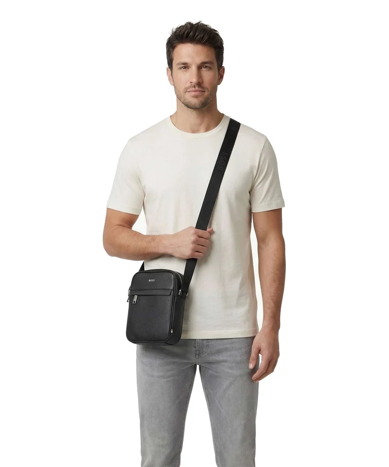 BOSS Zair Sac bandoulière black
