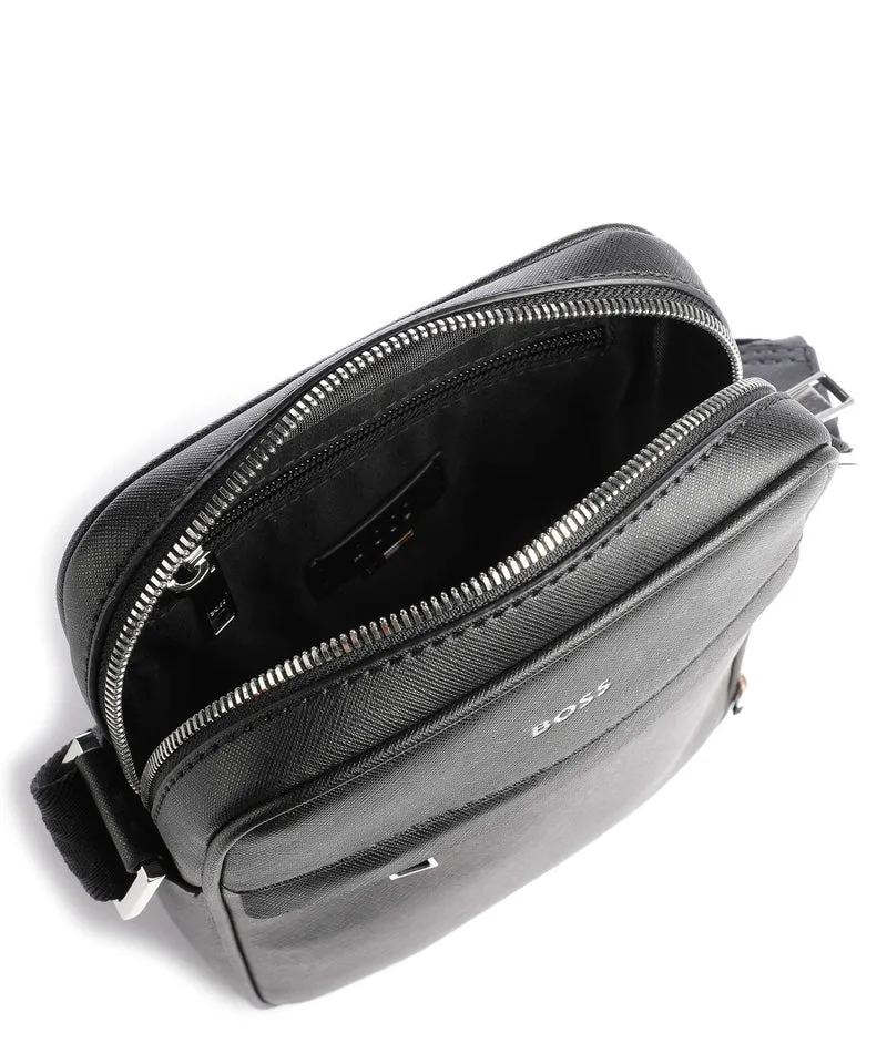 BOSS Zair Sac bandoulière black