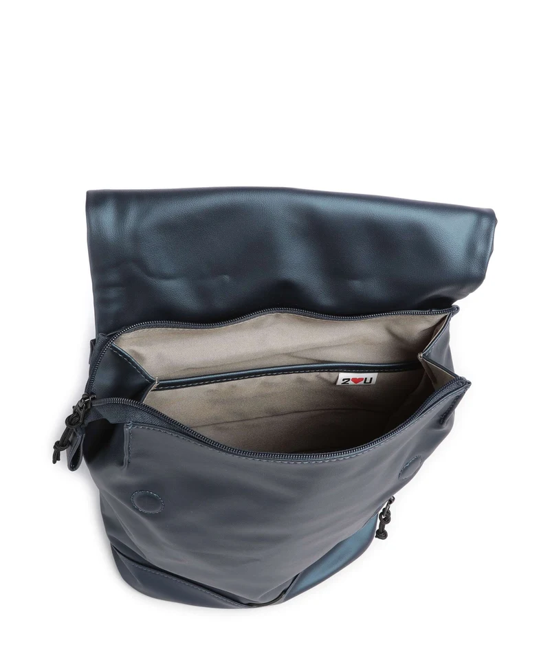 Zwei Cargo CAR130 Sac à dos metallic blue