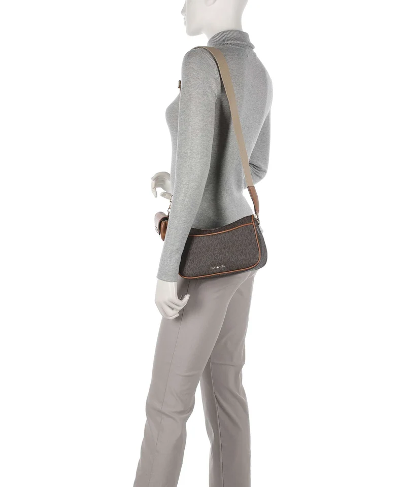 Michael Kors Jet Set Sac bandoulière brown/acorn