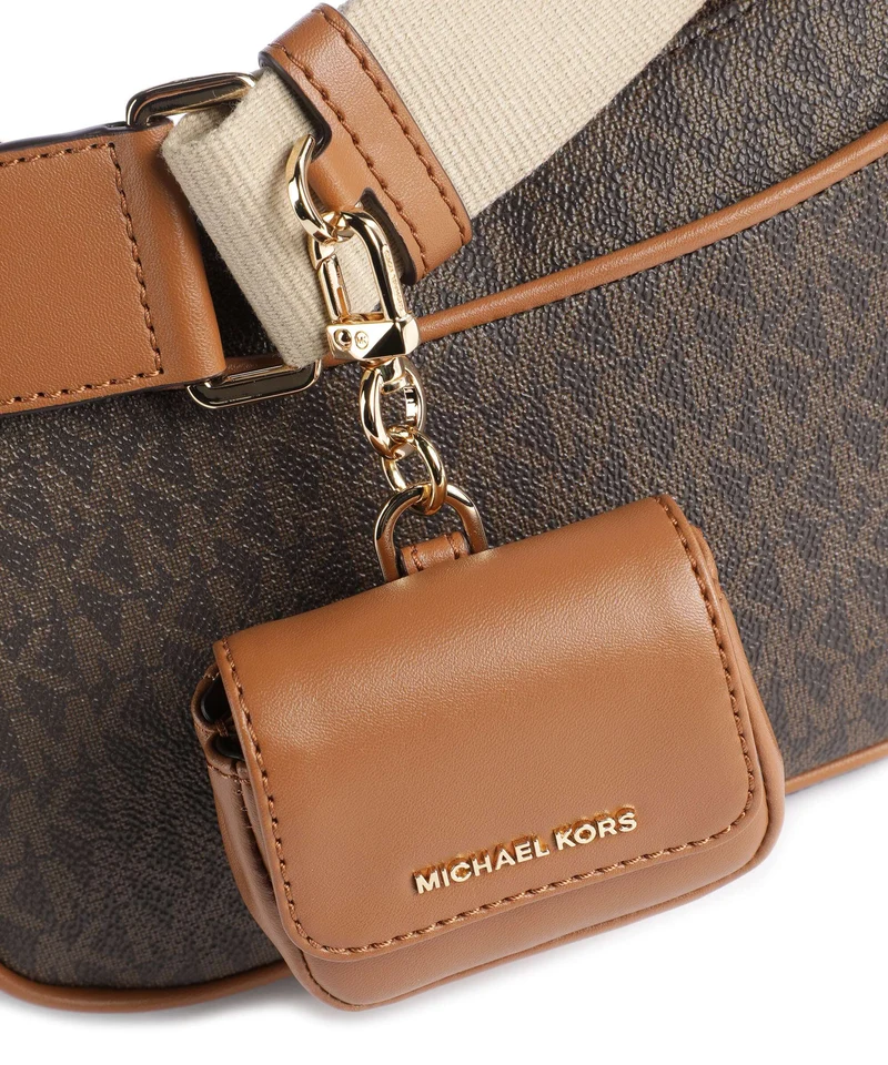 Michael Kors Jet Set Sac bandoulière brown/acorn
