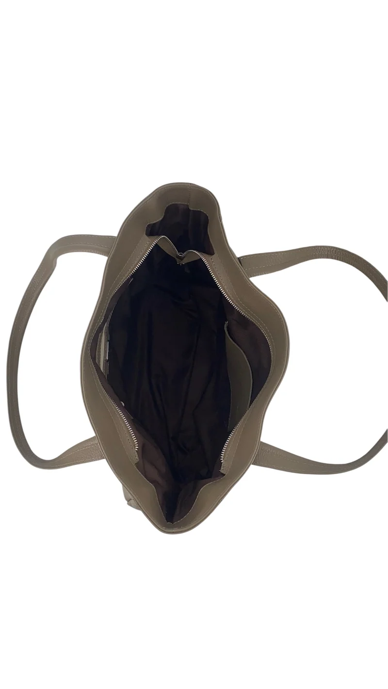 Sac Porté Épaule Lucie Taupe