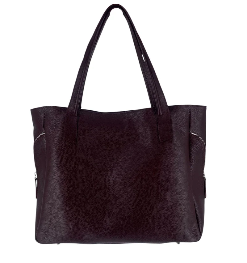 Sac Porté Épaule Lucie Bordeaux