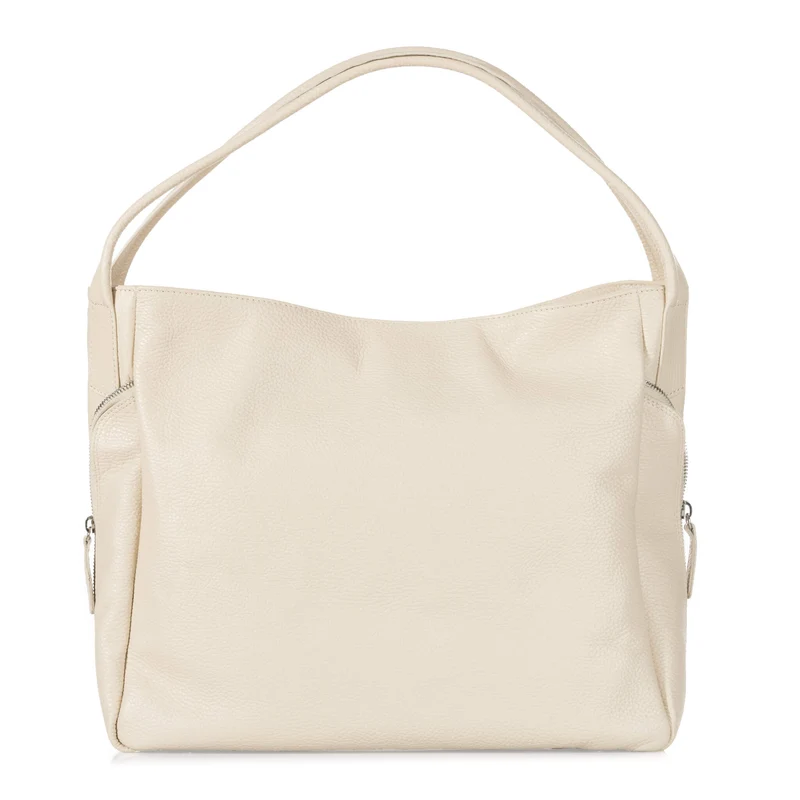 Sac Porté Épaule Lucie - Beige