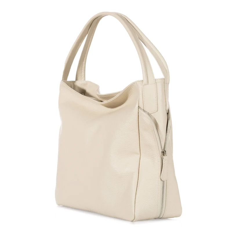 Sac Porté Épaule Lucie - Beige