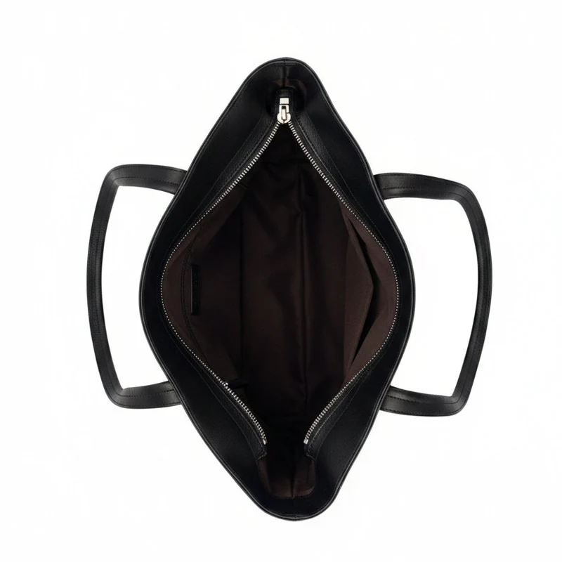 Sac Porté Épaule Lucie Noir