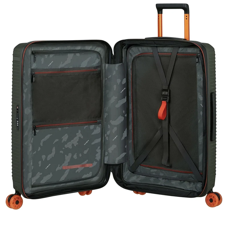 Valise Prodiver 69 cm Samsonite - Verte