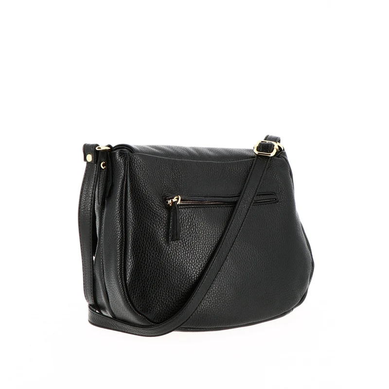 Sac Porté Épaule / Porté Croisé Véronica - Noir